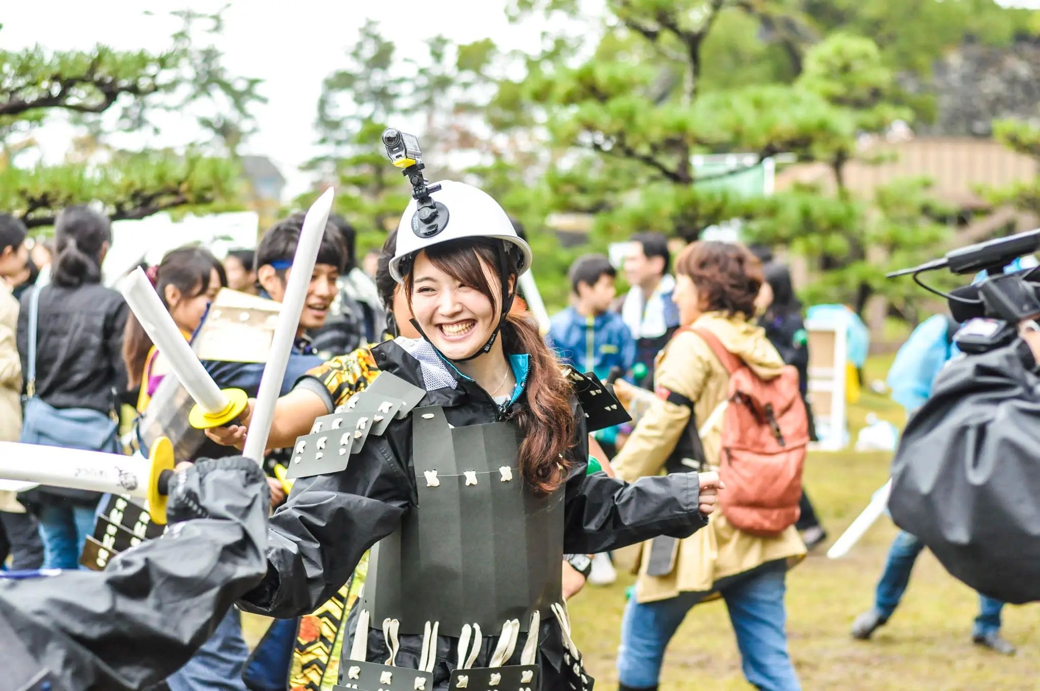 IKUSA／~チャンバラ合戦~